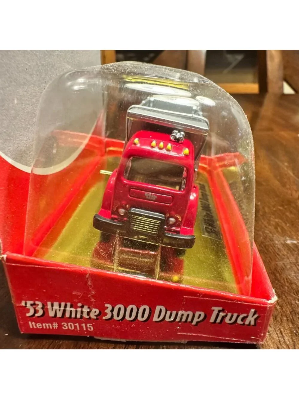 Classic Metal Works Mini Metals 53 White 3000 Dump Truck 1:87 Scale Die-Cast